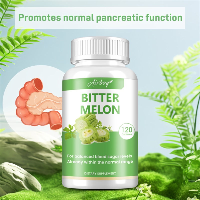 Bitters Bottle Set - Cápsulas de melão amargo - Gerenciamento