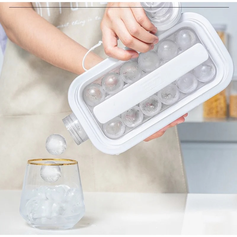 Ice Mold Sphere - Novo Copo de Silicone 2 em