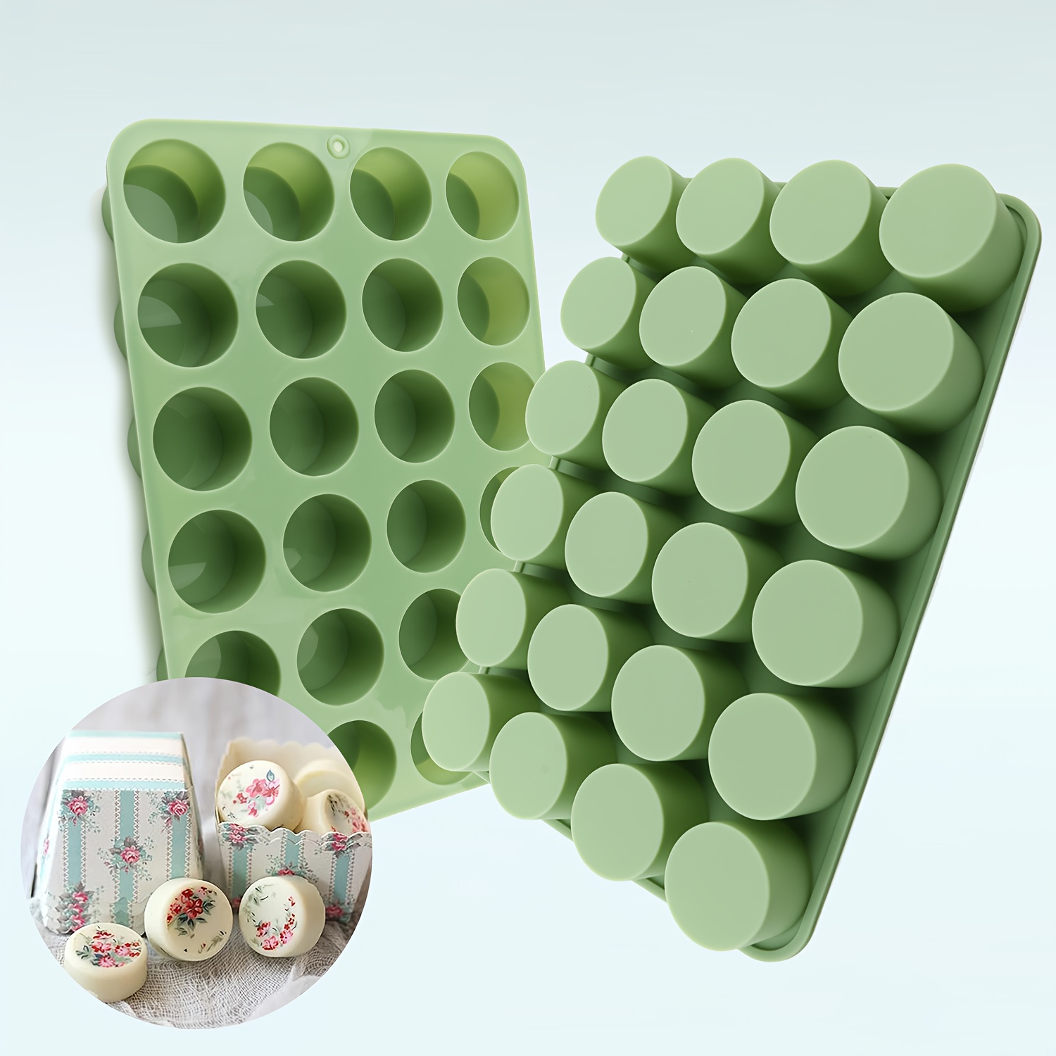 Ice Mold Sphere - Forma Redonda de Silicone para Gelo,