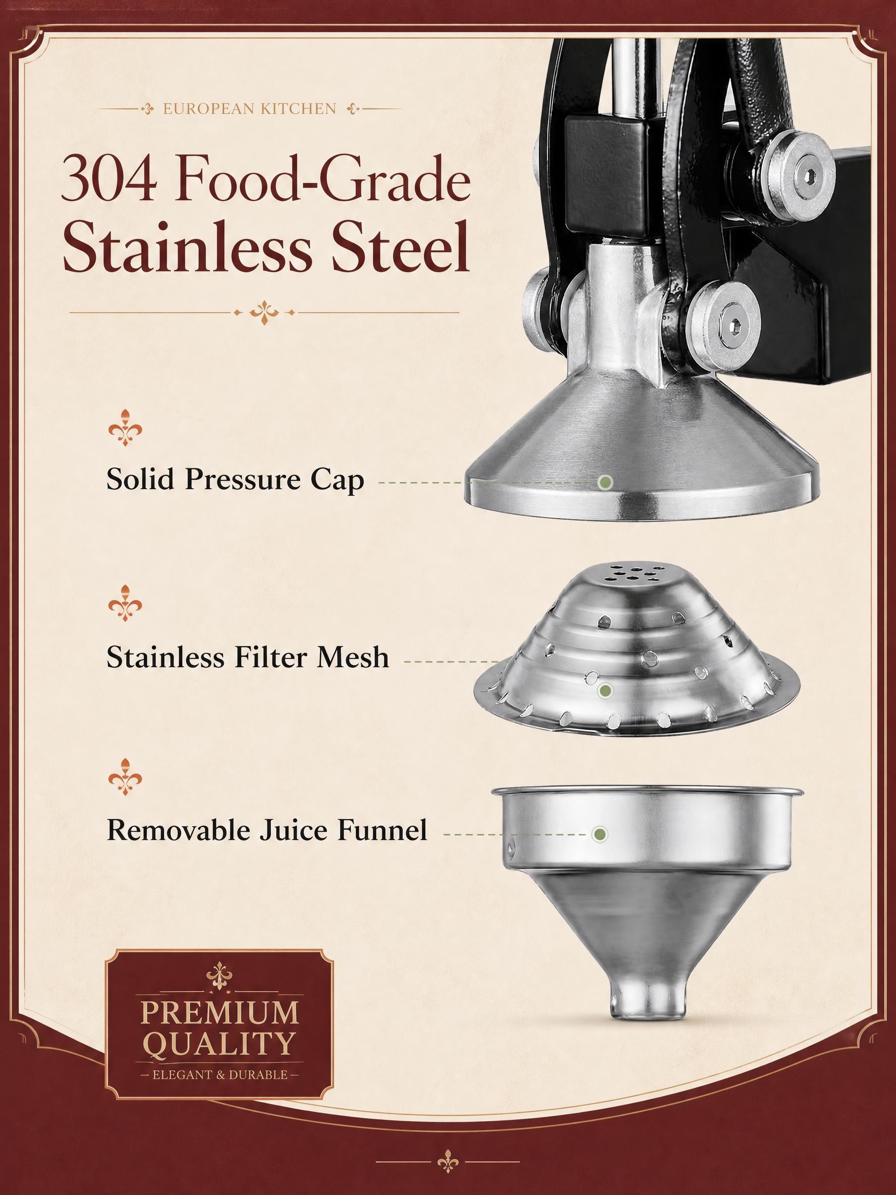 Espremedor Manual, Espremedor  - Citrus Juicer Bar avaliação e preço