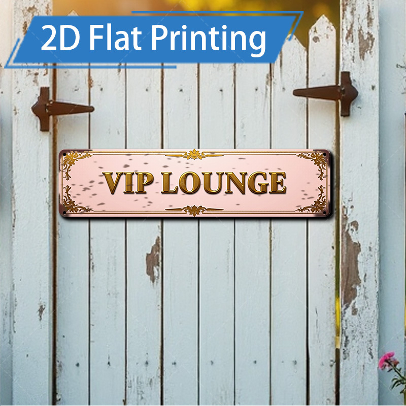 Placa de metal para lounge VIP - Home Bar Lounge avaliação e preço