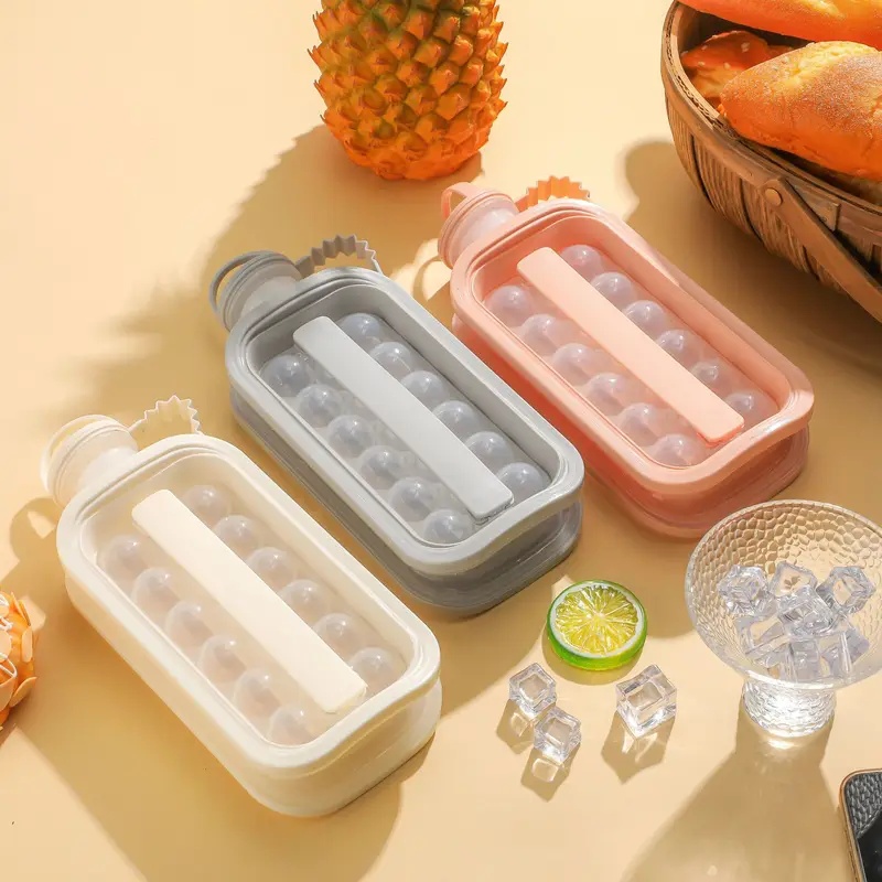 Novo Copo de Silicone 2 em 1 p - Ice Mold Sphere avaliação e preço