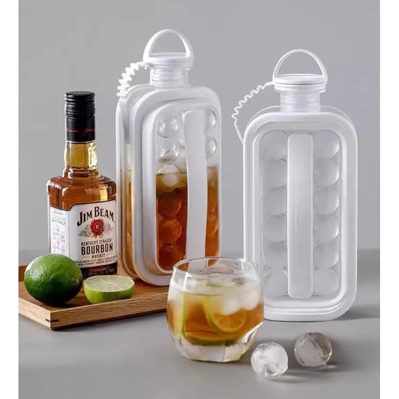 Novo Copo de Silicone 2 em 1 p - Ice Mold Sphere avaliação e preço