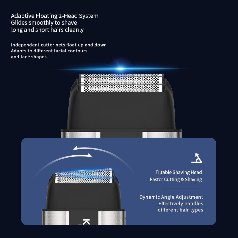 Kemei T402 Máquina de Barbear  - Speed Pourer Cap avaliação e preço