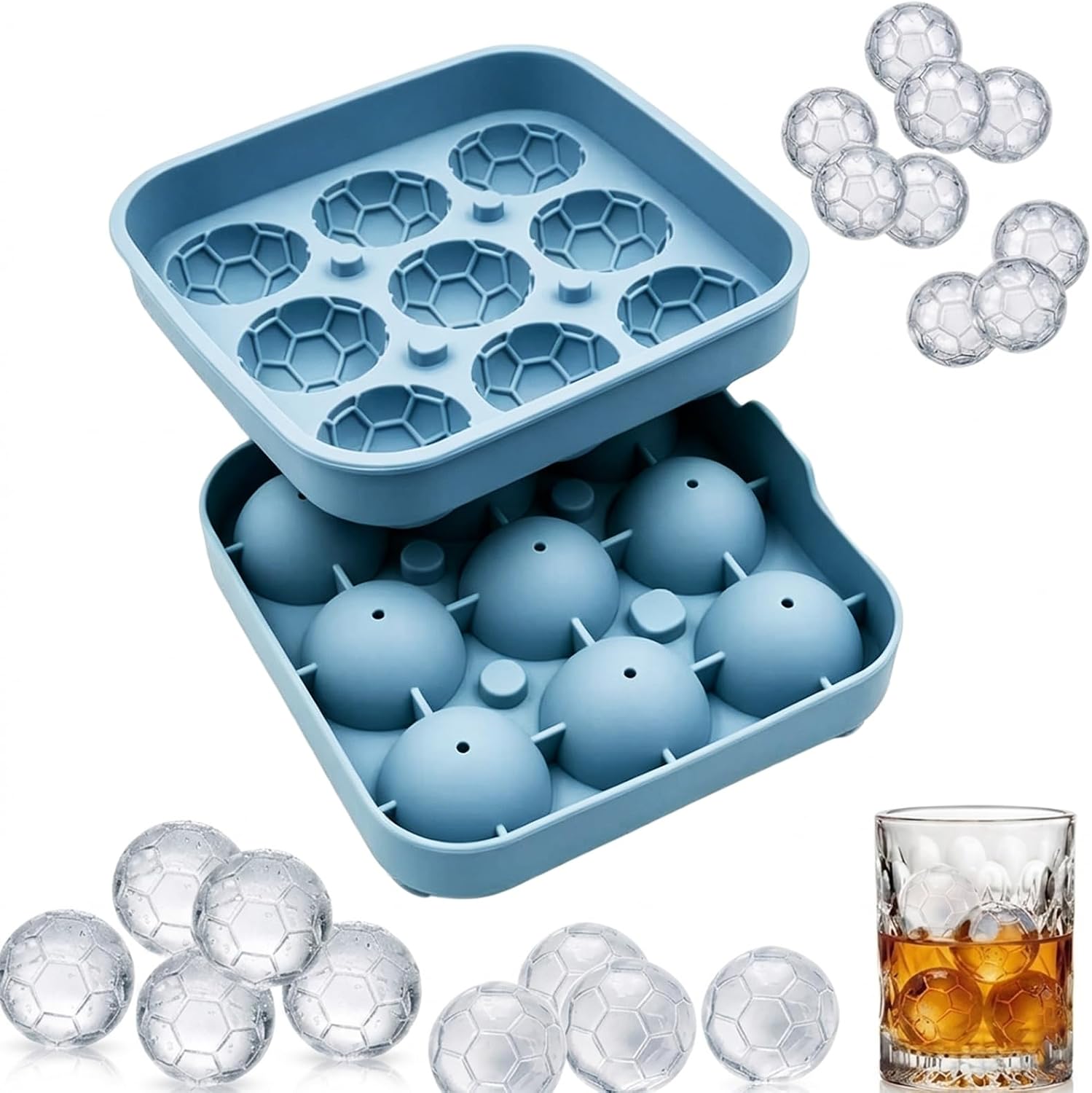 Moldes de Gelo em Forma de Bol - Ice Mold Sphere avaliação e preço