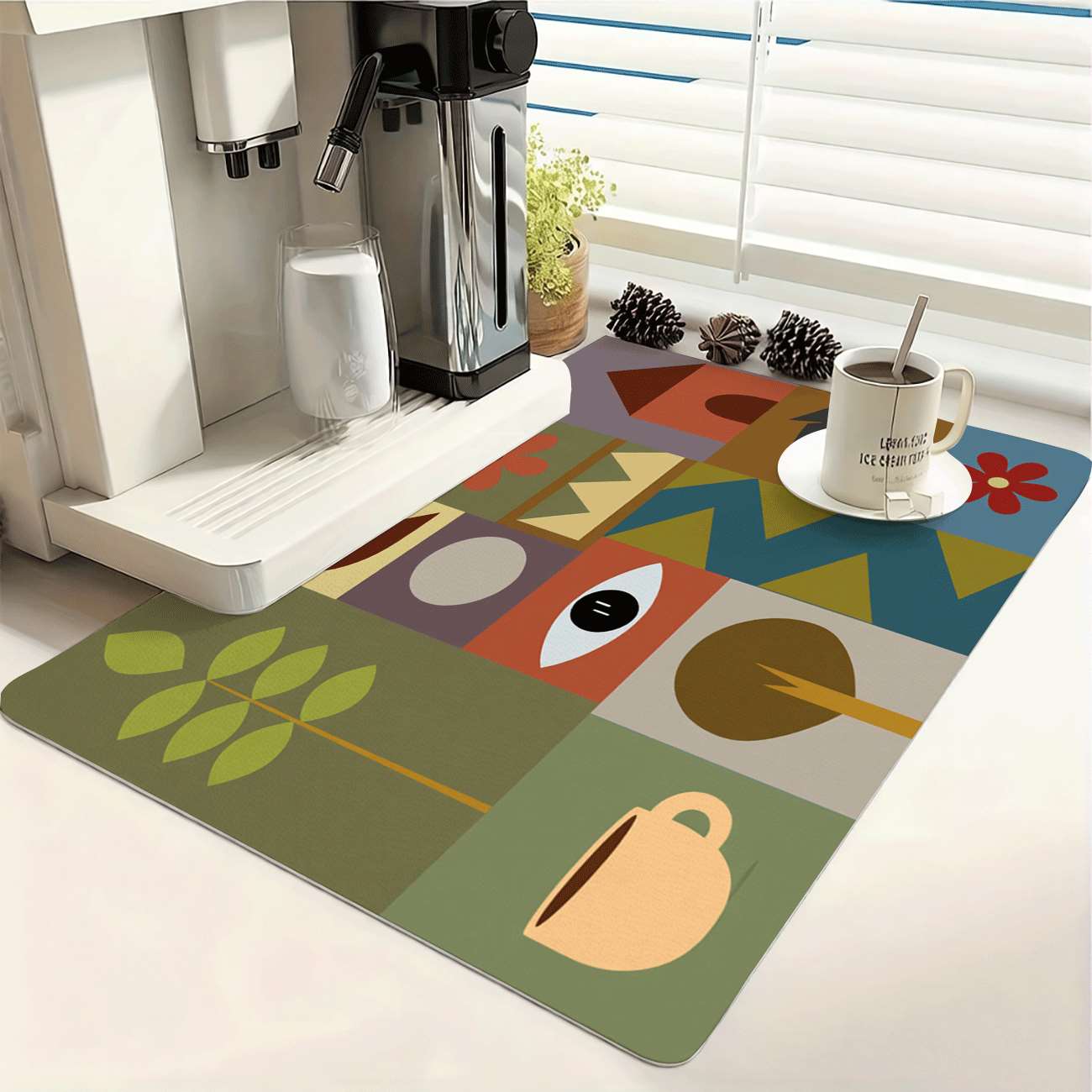 Tapete Absorvente com Estampa  - Bar Mat Rubber avaliação e preço